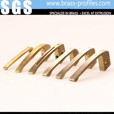 China Brass Pen Clips Extruded / Copper Pen Clips Manufacturer supplier
