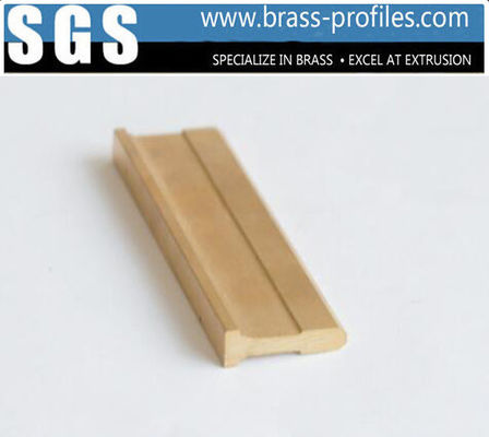 China Popular Brass Decorative Pen Clips Customized Copper Pen Profiles supplier