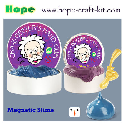 China Magnetic Hand Gum Putty Slime Eco-friendly Non-toxic Playdough Plasticine Clay Kids Children DIY Toys supplier