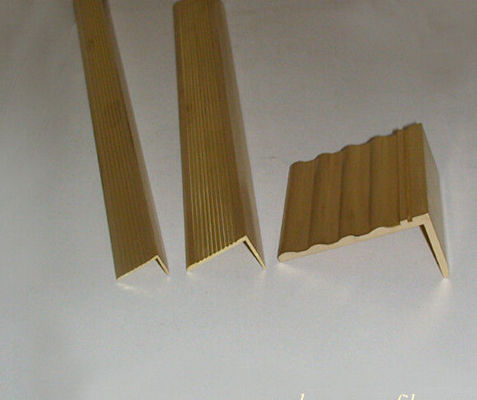 Brass Anti-slip Strip For Stair Copper Extruding Flooring Sheet supplier