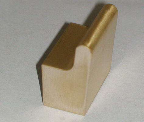 Brass Extrusion Sanitary Ware Profiles Special Shaped Copper Alloy Extrusion supplier