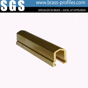 New Self Designed Brass Extruding U Channel Copper U Extrusions supplier