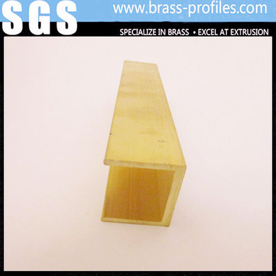 Custom Designed Perfectly Structural U Shape Channel Custom Brass Trim Strip supplier