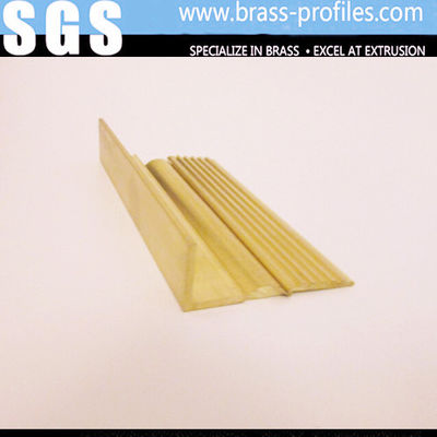 58% Copper Extruded Copper H-Sections U Shapes Copper Extrusions supplier