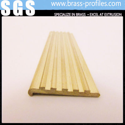 C38500 Safety Curved Brass Tile Edging DIY Brass Edging Strips supplier