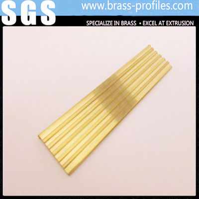 C38500 Safety Curved Brass Tile Edging DIY Brass Edging Strips supplier