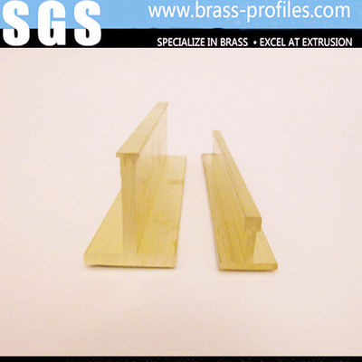 T Shape Sections Copper Extruding supplier