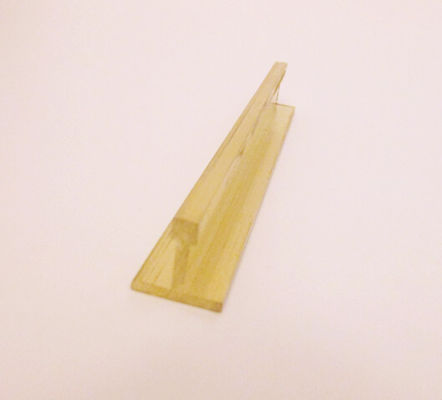 2-3mm Thickness Copper Tee Sections Brass T Profiles For Furniture supplier