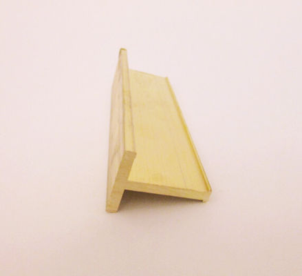 2-3mm Thickness Copper Tee Sections Brass T Profiles For Furniture supplier