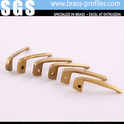 Pen Clips Copper Extruded / Copper Rotring Clips as Per Drawing supplier