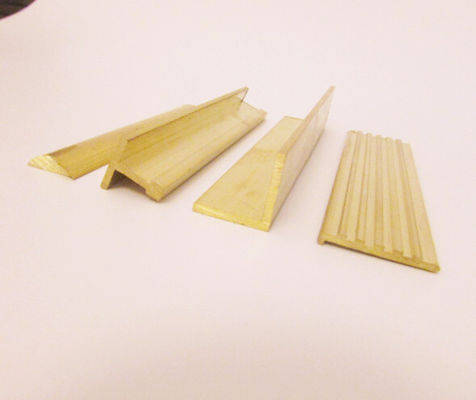 Window Top Frames Brass Extruding / Center Frames Copper supplier