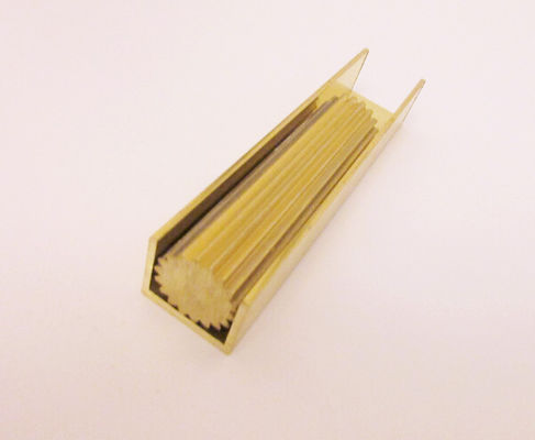 Special Shaped Copper Alloy Extrusion Copper Zinc Alloy Extruding supplier