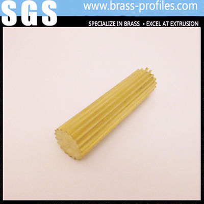 Gearing Brass Extruding Round Rod Popular Brass Extrusion Rods supplier