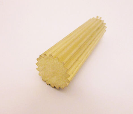 Gearing Brass Extruding Round Rod Popular Brass Extrusion Rods supplier
