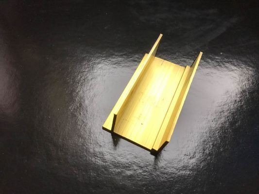 C38500 Used Copper Doors Sections And Windows Extrude Profiles supplier