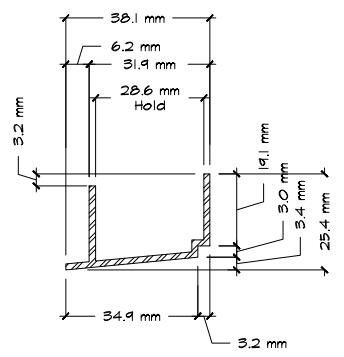 C38500 Used Copper Doors Sections And Windows Extrude Profiles supplier