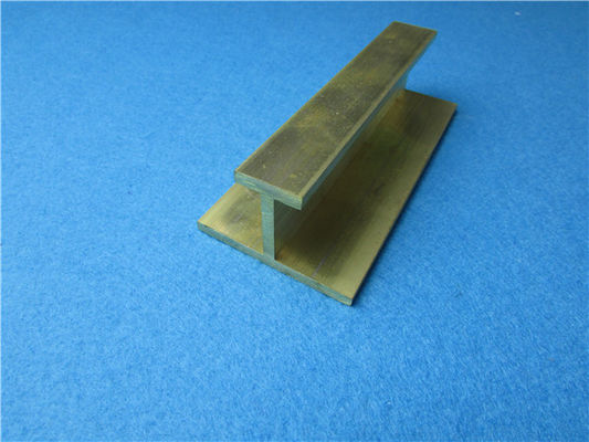 Decorative Brass Extrusion Door &amp; Window Frame Customized Sizes supplier