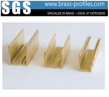 China Manufacturer Brass Architectural Window Door Frame Profiles supplier