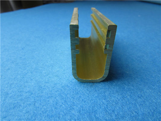 China Manufacturer Brass Architectural Window Door Frame Profiles supplier