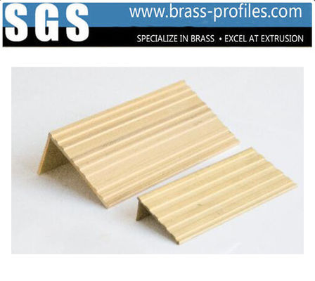 Zhejiang Outlet Solid Brass Extruding Anti-slip Strip for Stairs supplier