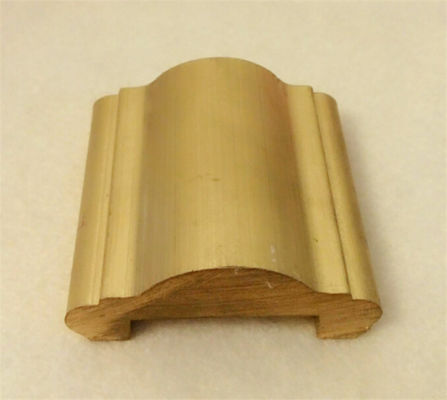 Good Design Extruding Brass Hand Rails With Polishing Process supplier
