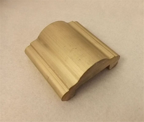 Good Design Extruding Brass Hand Rails With Polishing Process supplier