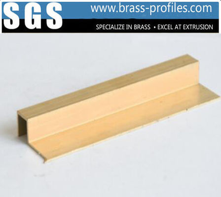 Safe Brass Door Locks and Keys Extruding Brass Bolt Sections supplier