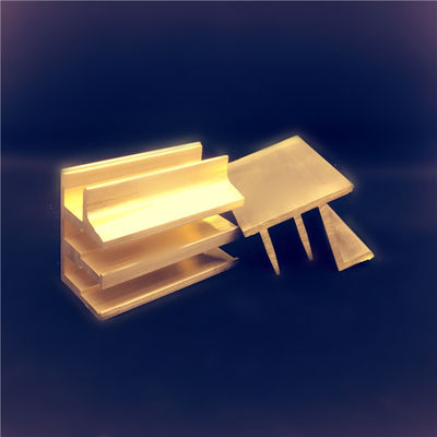 Anti-Corrosion Copper Hardware Profiles Brass Orbit Profiles supplier