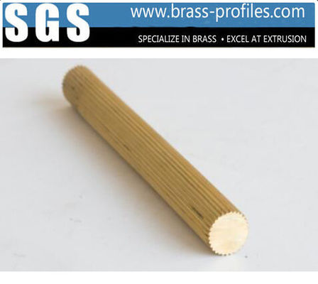 Brass Extrusion Rod With Customized Sizes Copper Round Bar As Drawings supplier