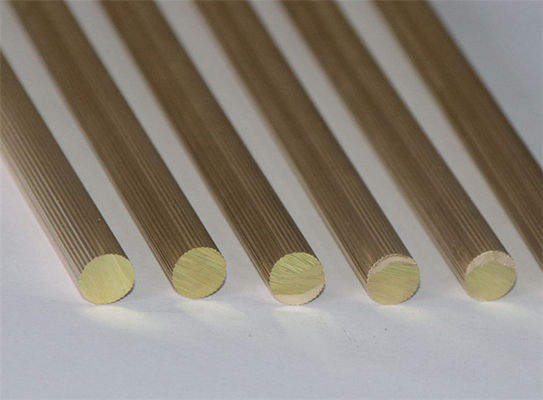 Brass Extrusion Rod With Customized Sizes Copper Round Bar As Drawings supplier