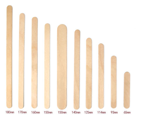 Natural color multi-colored wooden craft popsile sticks Tongue depressor for hobbies and children DIY handcrafted work supplier