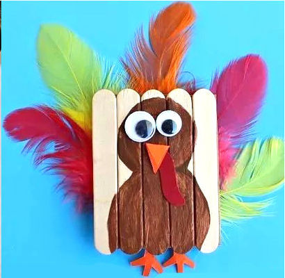 Peacock feathers, goose feathers, turkey chicken feathers for hobbies and children kids STEM hand-crafted DIY material supplier