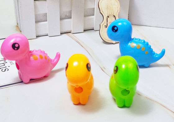 Various Colors  Manual pencil sharpener 3.5cm Kids Children Stationery Supplies Animal Mini Piggy Piglet Dinosaur supplier