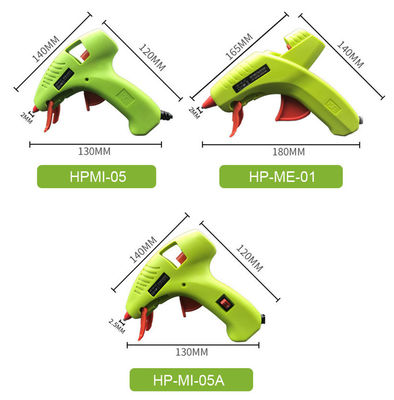 Electric Anti-drip Hot Melt Glue Gun Mini 7mm 11mm wtih Stands for kids Children hobbies DIY material tools UL ROHS PSE supplier