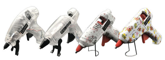 Electric Anti-drip Hot Melt Glue Gun Mini 7mm 11mm wtih Stands for kids Children hobbies DIY material tools UL ROHS PSE supplier