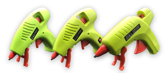 Electric Anti-drip Hot Melt Glue Gun Mini 7mm 11mm wtih Stands for kids Children hobbies DIY material tools UL ROHS PSE supplier