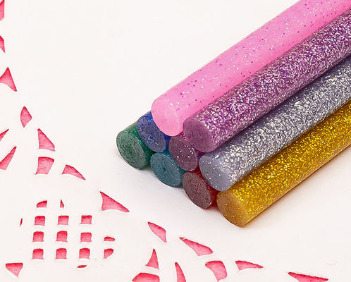 Hot Melt Glue Sticks 7mm 11mm for kids Children hobbies DIY material tools White Yellow Transparent Assorted Colors supplier