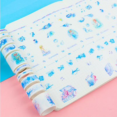 Custom Printed Washi Tapes Masking Tapes Hobbies DIY Material Decoration Adhesive Tapes for KIDS STEM INNOVATION supplier