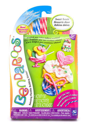 Bendaroos Magic Wax Sticks Wax Wire Wikki Stix Doodle Sticks for Kids DIY Art Craft Material STEM InnovationOEM ODM supplier