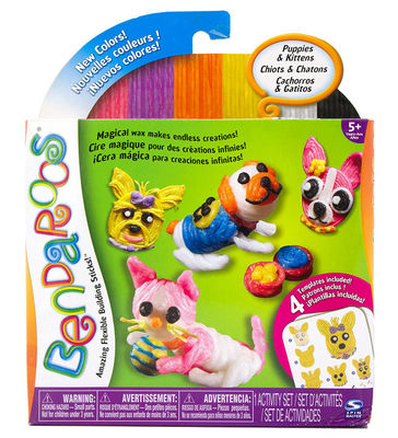 Bendaroos Magic Wax Sticks Wax Wire Wikki Stix Doodle Sticks for Kids DIY Art Craft Material STEM InnovationOEM ODM supplier