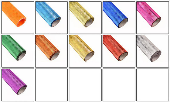 Colorful craft corrugated quilling paper for DIY toys / handcraft kids hand-craft diy material A4 size customer size supplier