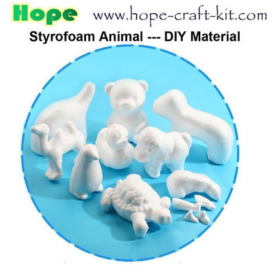 EPS Styrofoam Foam  Half Ball Cone Star Heart for Kids Hobbies DIY Material OEM ODM Various Shapes Size STEM INNOVATION supplier