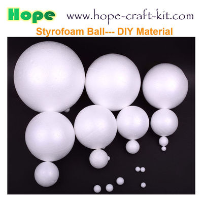 EPS Styrofoam Foam  Half Ball Cone Star Heart for Kids Hobbies DIY Material OEM ODM Various Shapes Size STEM INNOVATION supplier
