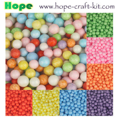 EPS Styrofoam Foam Eggs Stars Styrofoam Animal Fruit for Kids Hobbies DIY Material and Christmas Wedding supplier