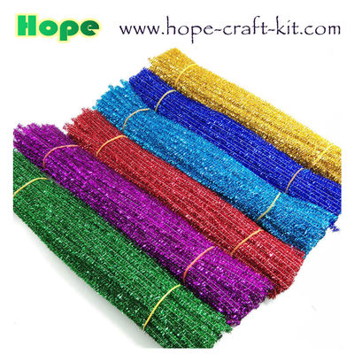 6mm, 7mm, 8mm, 9mm Pipe Cleaners, Chenille Stems for hobbies & kids DIY hand-crafted material supplier