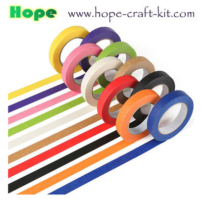 Custom Printed Washi Tapes Masking Tapes Hobbies DIY Material Decoration Adhesive Tapes for KIDS STEM INNOVATION supplier