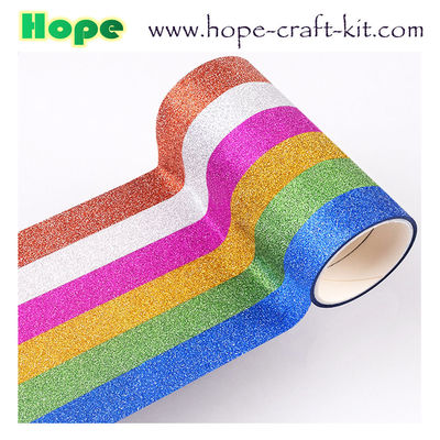 Custom Printed Washi Tapes Masking Tapes Hobbies DIY Material Decoration Adhesive Tapes for KIDS STEM INNOVATION supplier