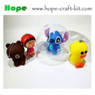 Small and big Size Gachapon Eggs Balls surprise Eggs Gacha Balls Capsule Eggs can be filled with small toys as fun toys supplier