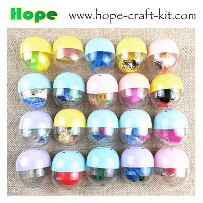 28mm,32mm,38mm,45mm,50mm,60mm,65mm,70mm, 75mm, 80mm, 90mm, 100mm, 120mm, 160mm, 200mm, 280mm Gachapon Eggs surprise eggs supplier