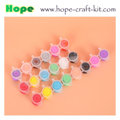 2ml, 3ml, 5ml 7ml 6 colors 8 colors set 12 colors set Acrylic Paint for Kids DIY Painting on Paper, Cloth, Wood, Stone supplier